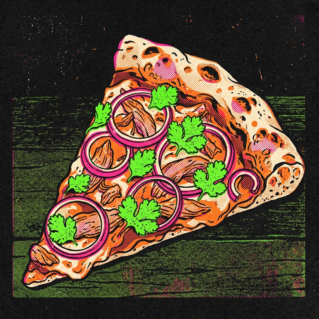 BBQ Chicken illustration
