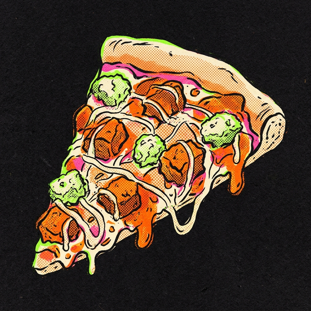 Buffalo Chicken illustration