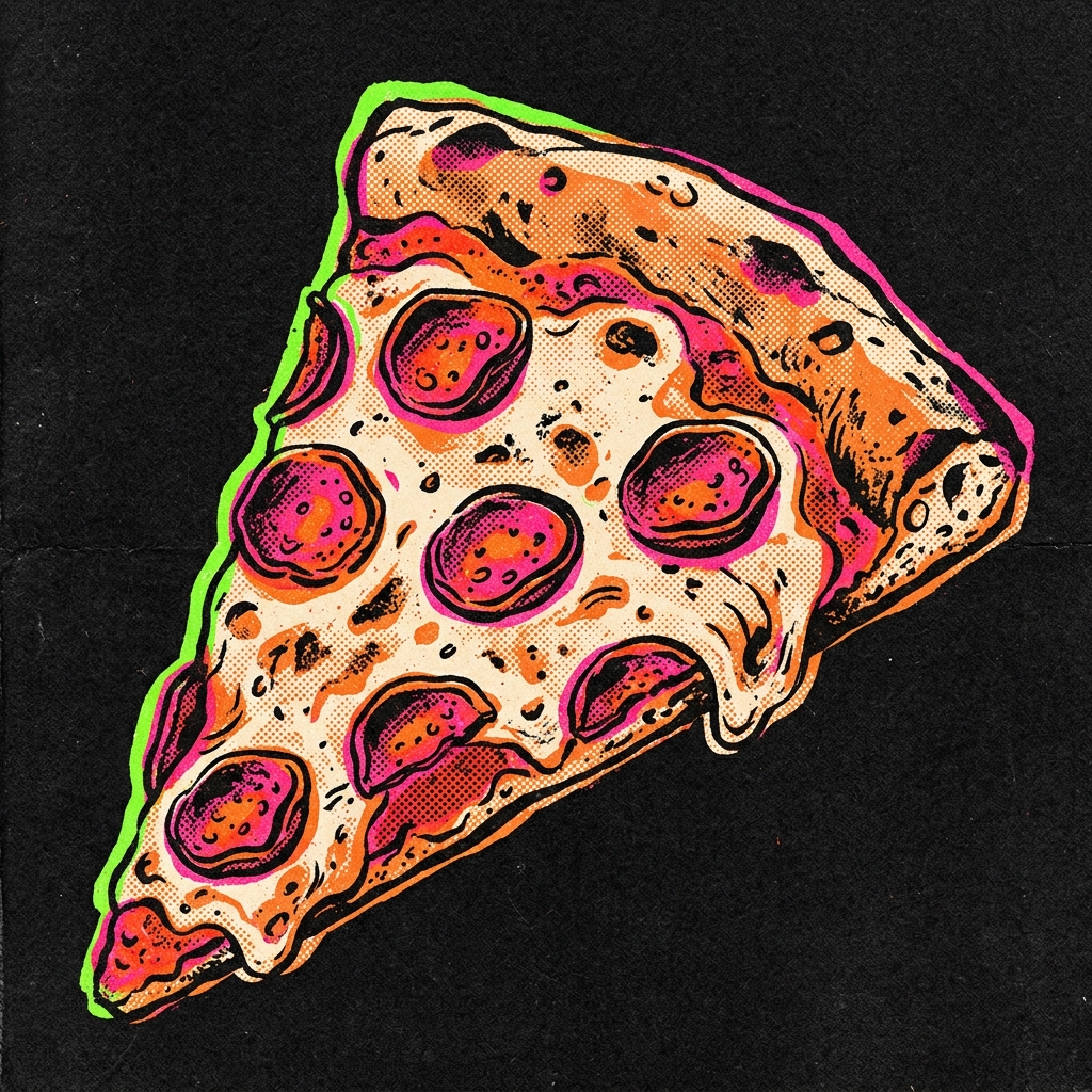 Classic Pepperoni illustration