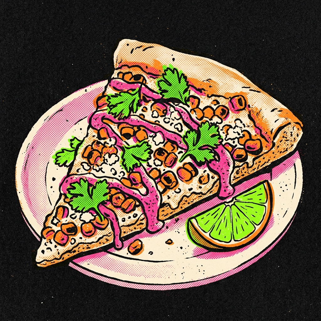 Elote illustration