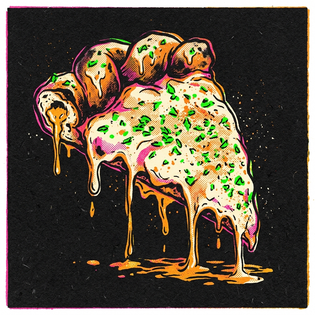 Garlic Knot illustration