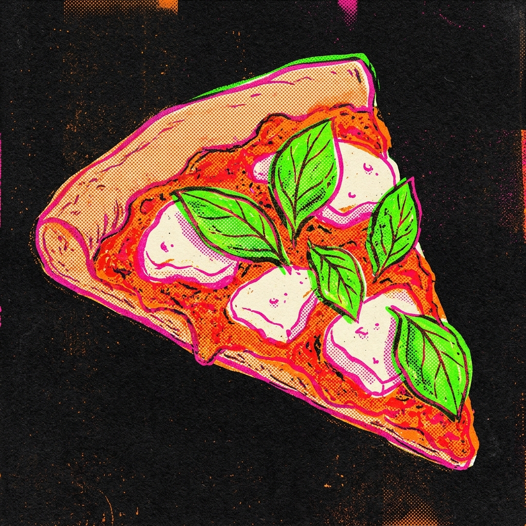 Margherita illustration