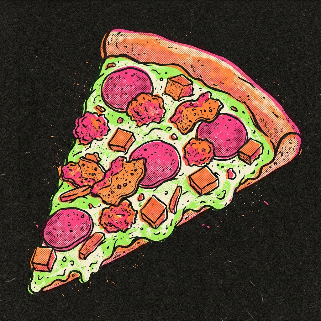 Meat Lovers illustration