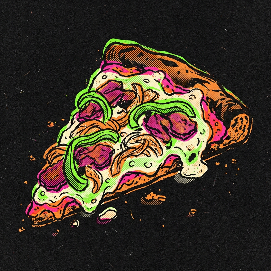Philly Cheesesteak illustration