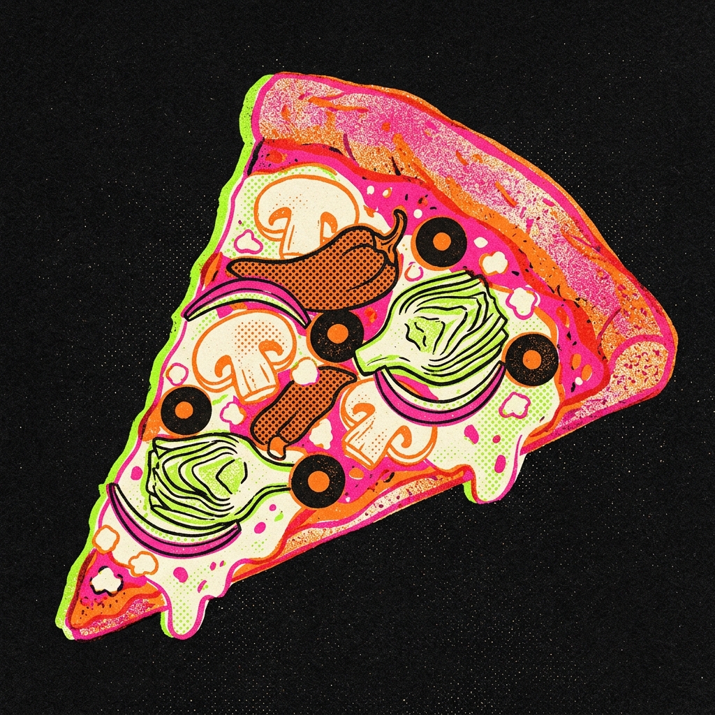Veggie illustration