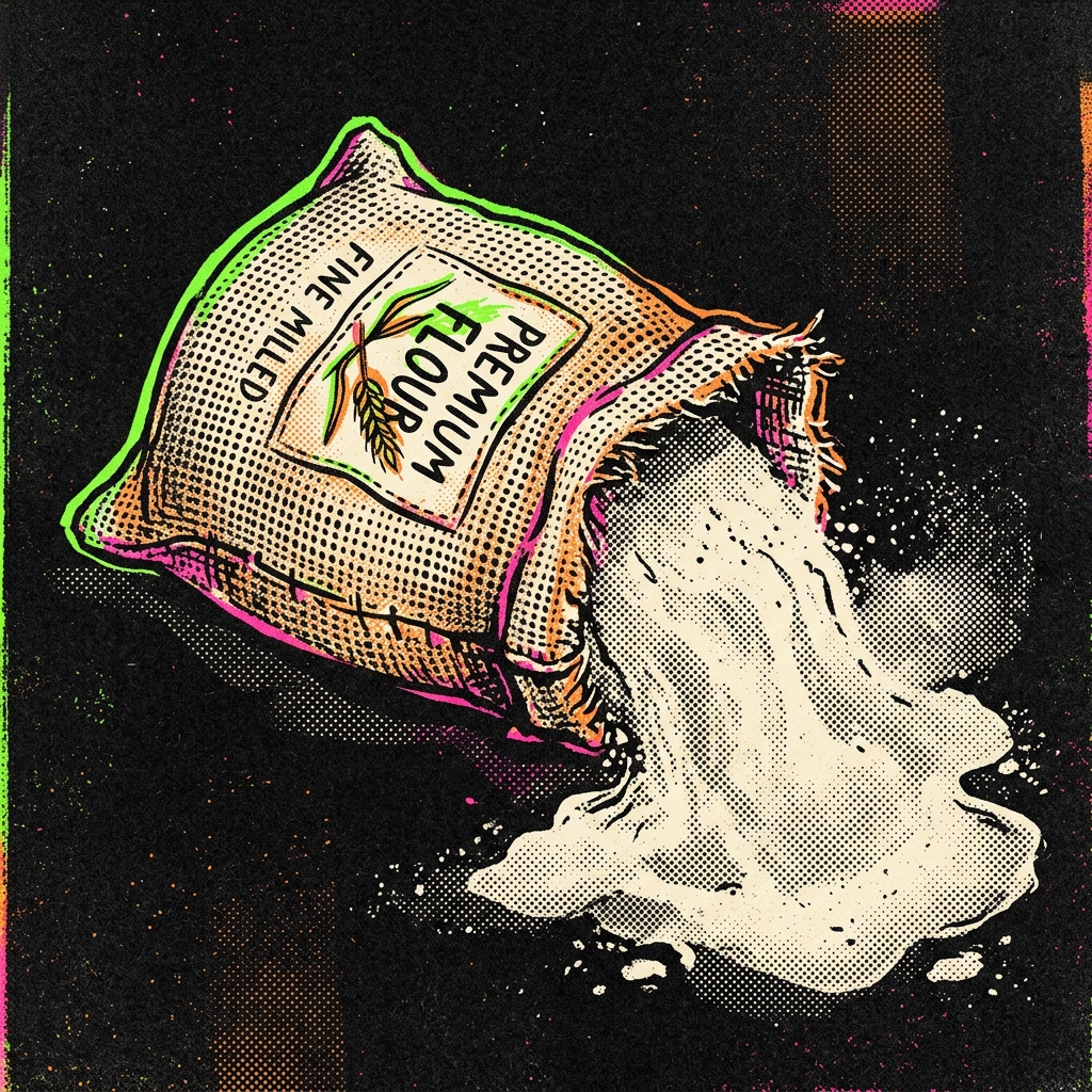 Understanding Flour illustration