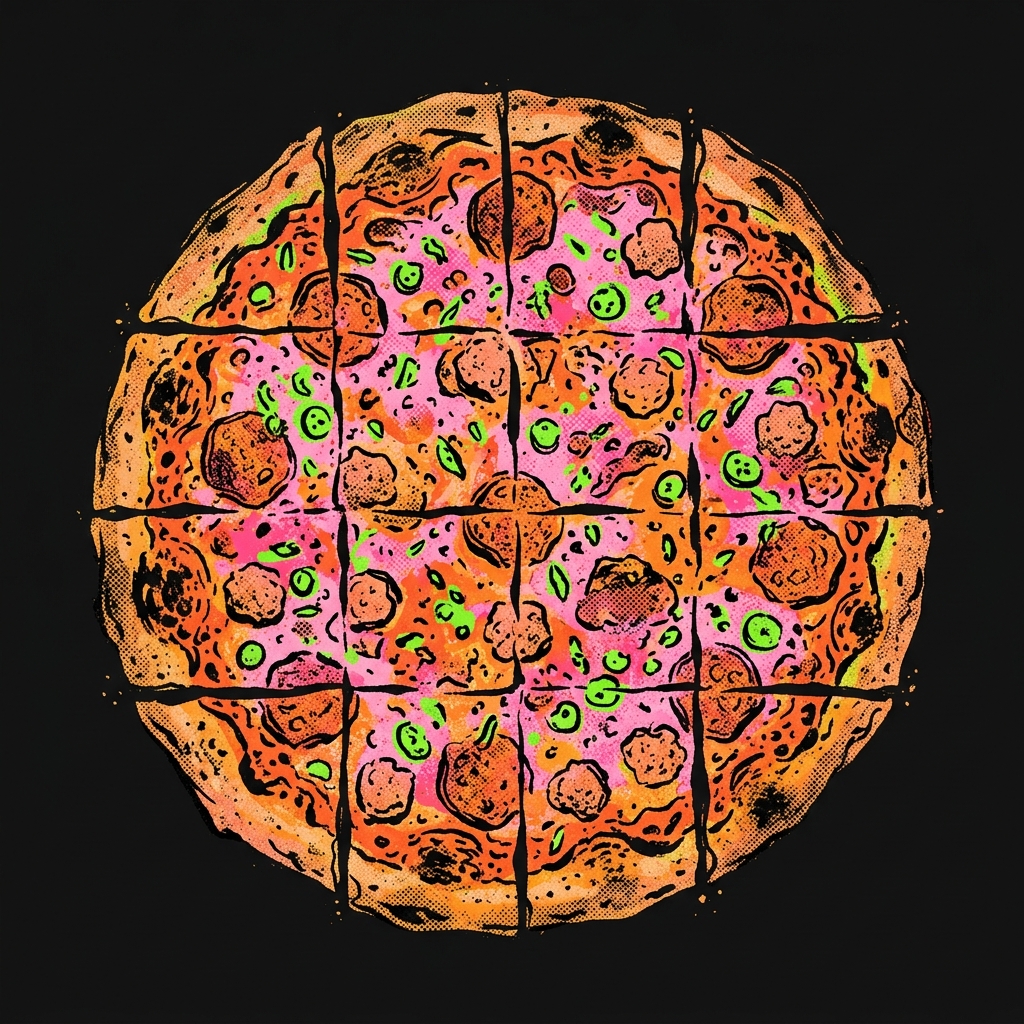 Bar Pie illustration