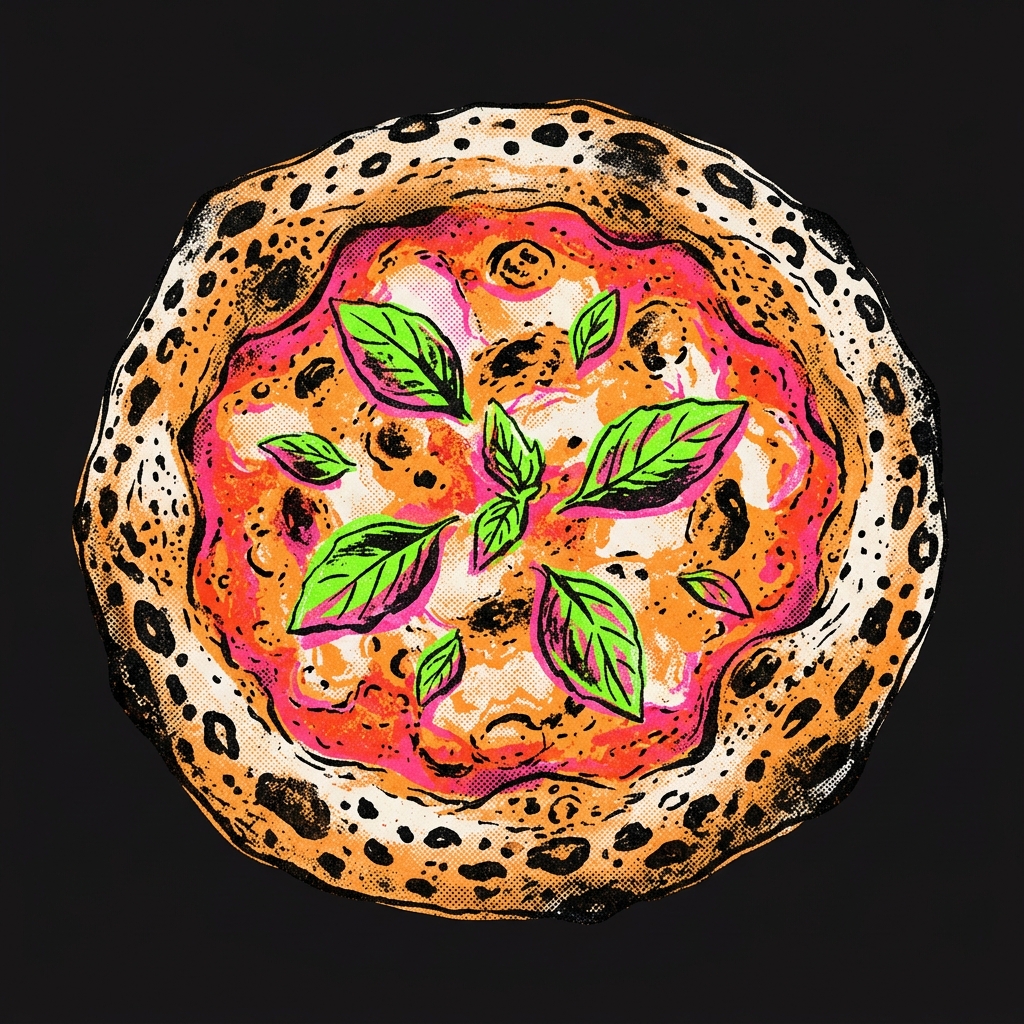 Lupa Cotta illustration